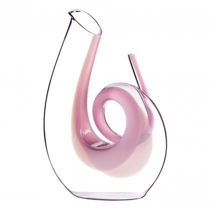 Dekanter Curly Pink Riedel