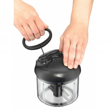 Kézi élelmiszer aprító MULTI fekete, 0,9 l, WMF