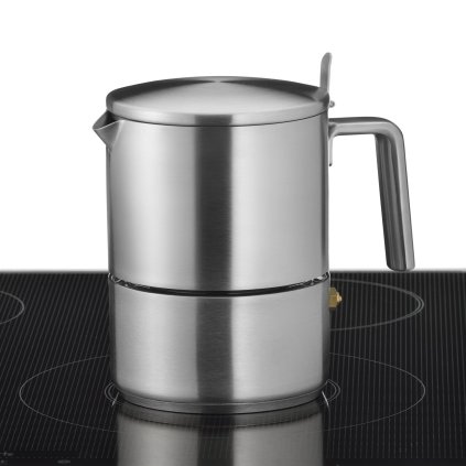WMF KULT kotyogós kávéfőző, 300 ml, rozsdamentes acél