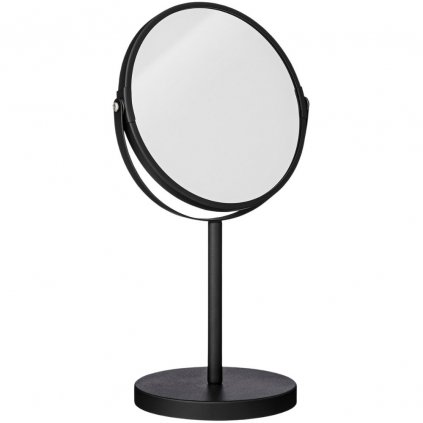 Asztali tükör MILDE 35 cm, fekete, fém, Bloomingville