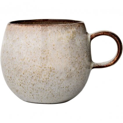 Mug SANDRINE 500 ml, nature, stoneware, Bloomingville