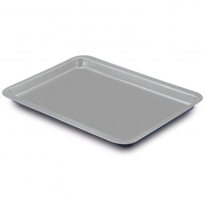 Perforált tepsi XBAKE 37 x 26 cm, kék, acél, Guardini