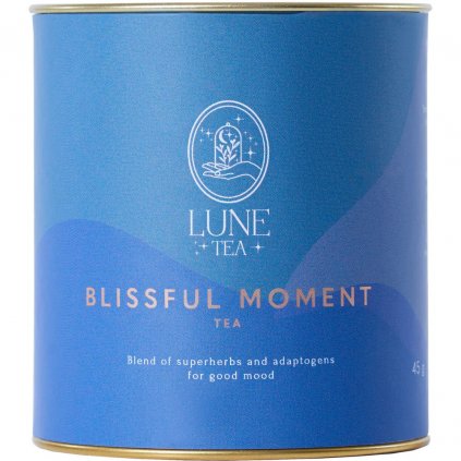 Gyógytea BLISSFUL MOMENT, 45 g-os doboz, Lune Tea