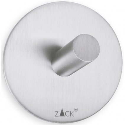 Törölköző akasztó DUPLO 5,5 cm, matt, rozsdamentes acél, Zack