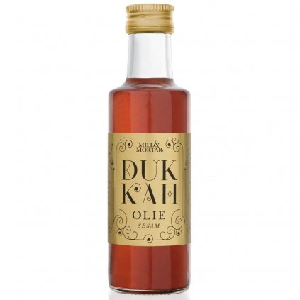 DUKKAH szezámolaj 100 ml, Mill & Mortar