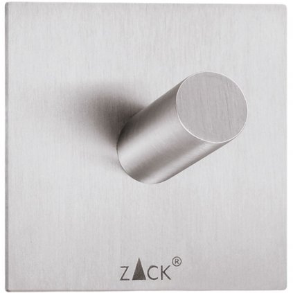 Törölköző akasztó DUPLO 5 cm, matt, rozsdamentes acél, Zack