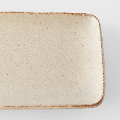 Tálalótányér SAND FADE 29,5 x 12 cm, bézs, MIJ
