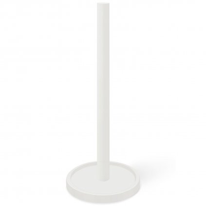 Tartalék tekercs tartó MIMO 37 cm, fehér, rozsdamentes acél, Zack