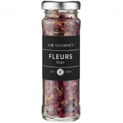 Szárított virágok 6 g, rózsaszirmok, Lie Gourmet
