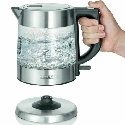 Gyorsfőző WK 3468 Severin 1,0 l ezüst