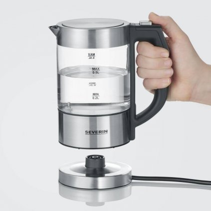 Gyorsfőző WK 3458 Severin 0,5 l ezüst