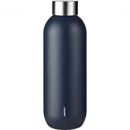 Termosz KEEP COOL 600 ml, puha mély óceán, Stelton