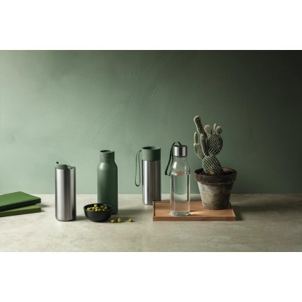 Termosz URBAN 500 ml, smaragdzöld, rozsdamentes acél, Eva Solo