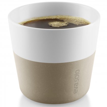 Kávés csésze, szett 2, 230 ml, gyöngyház bézs, Eva Solo