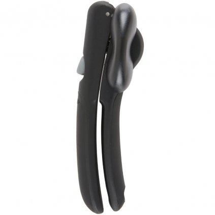 Otvírák na konzervy SNAP LOCK GOOD GRIPS 18 cm, černá, plast, OXO