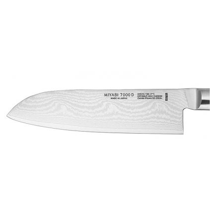 Japán Santoku kés 7000D 18 cm, Miyabi