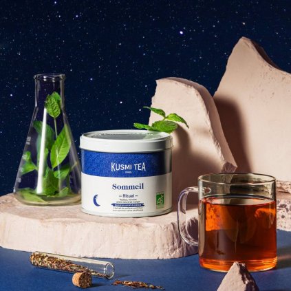 Gyógytea SLEEP RITUAL, 100 g-os doboz, Kusmi Tea