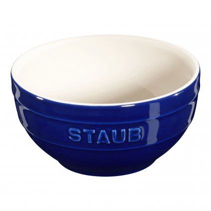 Tál 400 ml, kék, kerámia, Staub