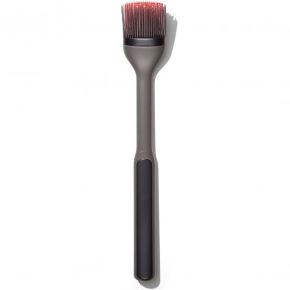 Grillező ecset GOOD GRIPS 34 cm, szürke, szilikon, OXO