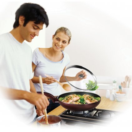 Fedél 28097812 30 cm, üveg, Tefal