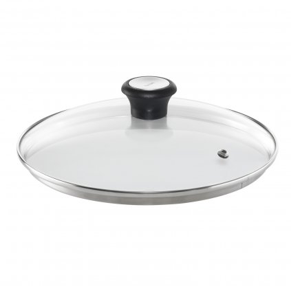 Fedél 28097512 24 cm, üveg, Tefal