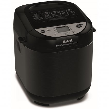 Kenyérsütőgép PAIN ET TRESORS PF251835, fekete, Tefal