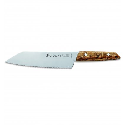 Univerzális kés VIVUM 18 cm, acél, barna, F.DICK