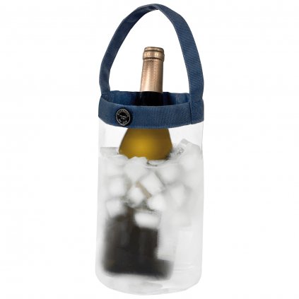 Borosüveg hűtő EASY FRESH CRYSTAL, műanyag, L'Atelier du Vin