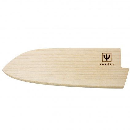 Késvédő tok, Santoku késhez 16,5 cm, fa, Yaxell