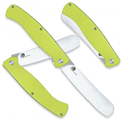 Zsebkés EASY 11 cm, sárga, Dellinger