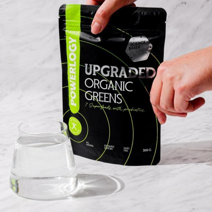 Superfood mix UPGRADED 300 g, por, Powerlogy