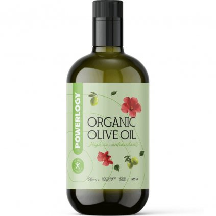 Bio extra szűz olívaolaj 500 ml, Powerlogy