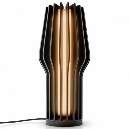 RADIANT Eva Solo hordozható asztali lámpa, 25 cm, LED, fekete, műanyag