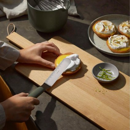Eva Solo GREEN TOOLS spatula, 27 cm, zöld, rozsdamentes acél