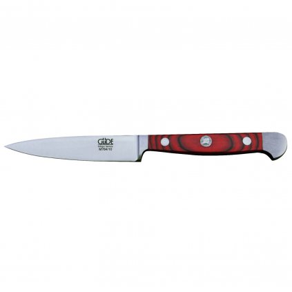Güde ALPHA MIKARTA szeletelő kés, 10 cm, piros