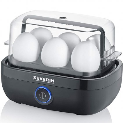 Severin EK 3165 elektromos tojásfőző, fekete