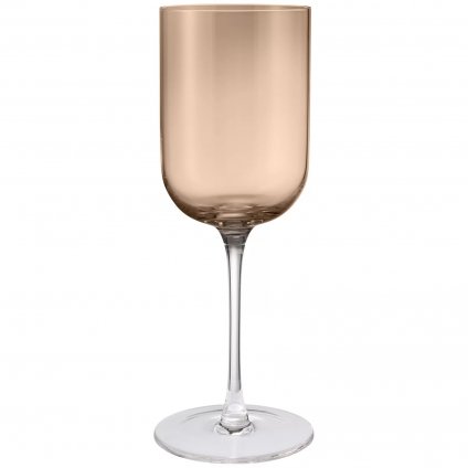 Blomus FUUMI vörösboros pohár, 400 ml, 4 db-os szett, kávé, üveg