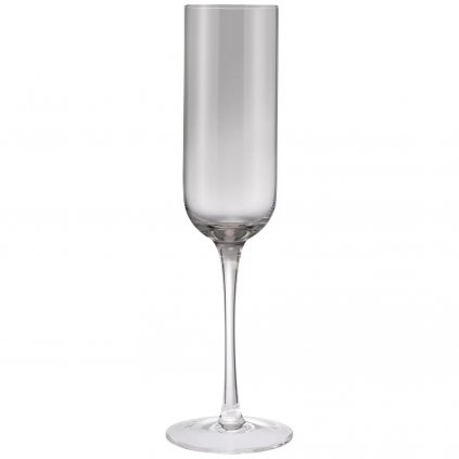 Blomus FUUMI pezsgőspohár, 220 ml, 4 db-os szett, füst, üveg