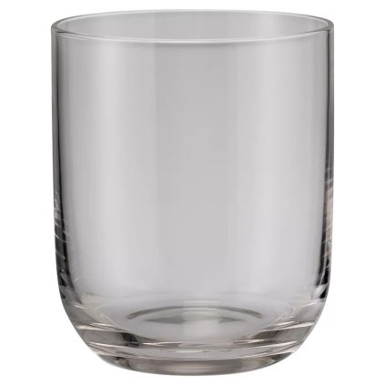 Blomus FUUMI vizespohár, 340 ml, 4 db-os szett, füst, üveg
