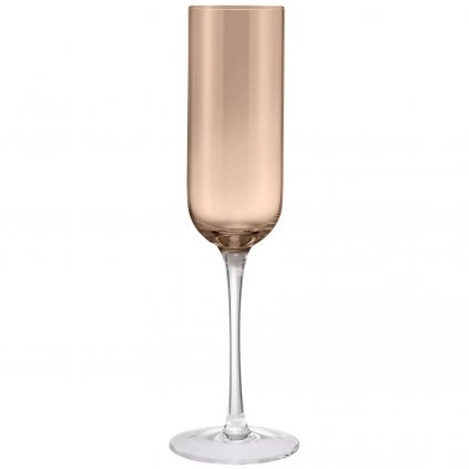 Blomus FUUMI pezsgőspohár, 220 ml, 4 db-os szett, kávé, üveg