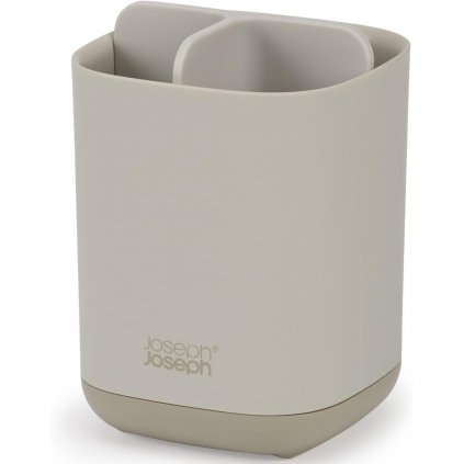 Joseph Joseph EASYSTORE 70574 ekrü fogkefe pohár, műanyag