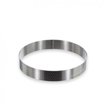 20,5 cm-es tortaforma, kerek, rozsdamentes acél, de Buyer