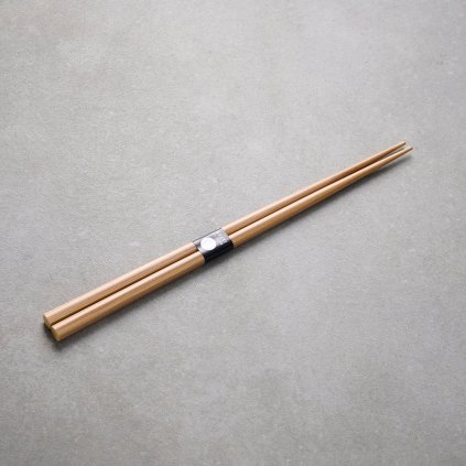 MIJ evőpálcikák, 22,5 cm, barna, fa