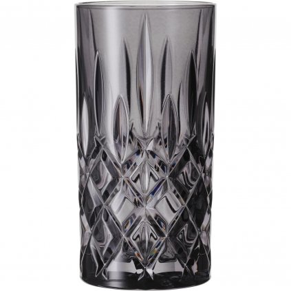 Nachtmann NOBLESSE COLORS hosszú italospohár, 2 db-os szett, 395 ml, füst 