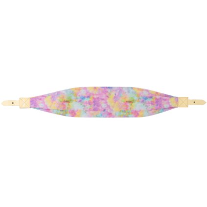 210520 popruh tie dye yellow 95 cm bavlna polarbox