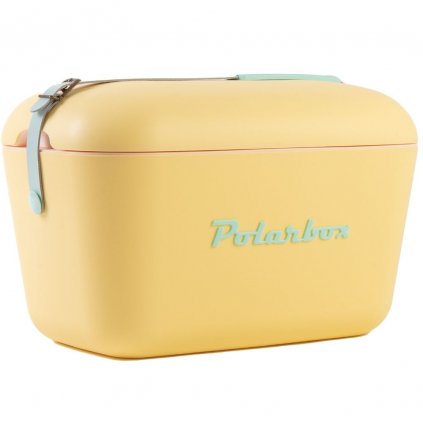 Hűtődoboz POP 20 l, sárga, Polarbox