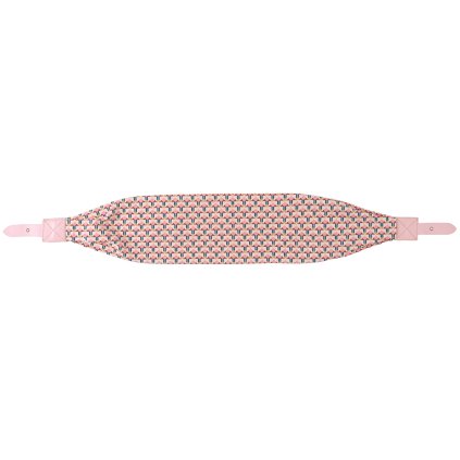 210502 popruh geometric pink 95 cm bavlna polarbox