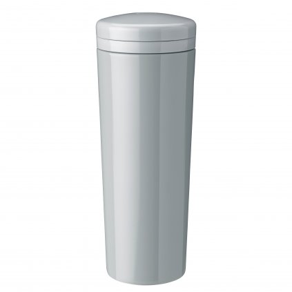 Stelton CARRIE termosz, 500 ml, világosszürke, rozsdamentes acél