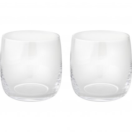 Stelton NORMAN FOSTER vizespohár, 200 ml, 2 db-os szett, átlátszó, üveg