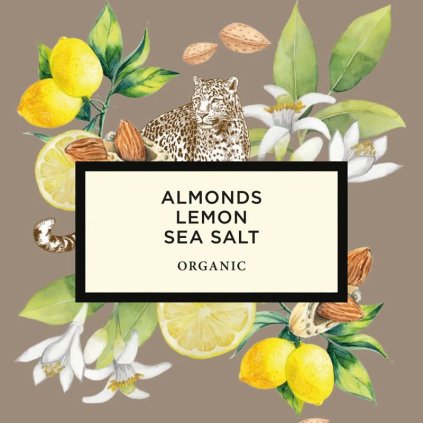 Mill & Mortar GUARA bio mandula, 100 g, citromos/tengeri sós
